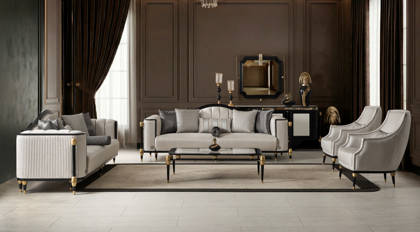 Natural Sofa Set